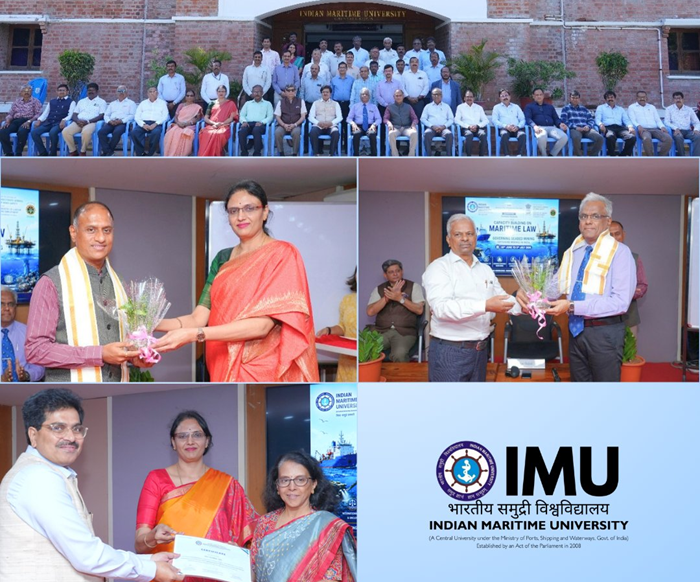 Indian Maritime University conducts day Capacity Building Training
